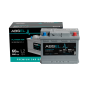 ABSEL PLATINUM AGM BATTERY 12V 60AH 660A (242*175*190) 0  (R+)