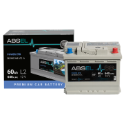 ABSEL POWER EFB BATTERY 12V 60AH 640A (242*175*190) 0  (R+)