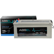 ABSEL POWER EFB HD BATTERY 12V 190AH 1050A (510*222*220) 3  (L+)