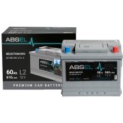 ABSEL SELECTION EVO BATTERY 12V 60AH 540A (242*175*190) 0  (R+)