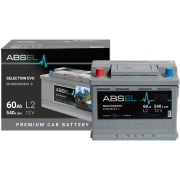 ABSEL SELECTION EVO BATTERY 12V 60AH 540A (242*175*190) 1  (L+)