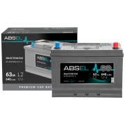 ABSEL SELECTION EVO BATTERY 12V 63AH 640A (242*175*190) 0  (R+)