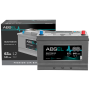 ABSEL SELECTION EVO BATTERY 12V 63AH 640A (242*175*190) 0  (R+)