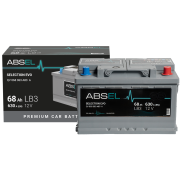 ABSEL SELECTION EVO BATTERY 12V 68AH 630A (278*175*175) 0  (R+)