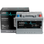 ABSEL SELECTION EVO BATTERY 12V 72AH 640A (278*175*190) 0  (R+)