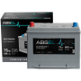 ABSEL SELECTION EVO BATTERY 12V 75AH 680A (260*172*221) 1  (L+)