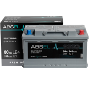 ABSEL SELECTION EVO BATTERY 12V 80AH 740A (313*175*175) 0  (R+)