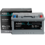 ABSEL SELECTION EVO BATTERY 12V 80AH 740A (313*175*175) 0  (R+)