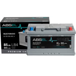 ABSEL SELECTION EVO BATTERY 12V 85AH 800A (313*175*175) 0  (R+)