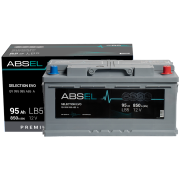 ABSEL SELECTION EVO BATTERY 12V 95AH 850A (353*175*175) 0  (R+)