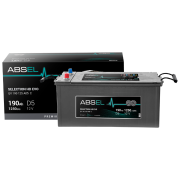 ABSEL SELECTION HD EVO BATTERY 12V 190AH 1250A (510*222*220) 3  (L+)