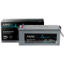 ABSEL SELECTION HD EVO BATTERY 12V 190AH 1250A (510*222*220) 4  (R+)