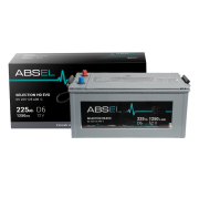 ABSEL SELECTION HD EVO BATTERY 12V 225AH 1250A (516*275*241) 3  (L+)