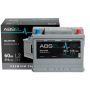 ABSEL SELECTION BATTERY 12V 60AH 510A (242*175*190) 1  (L+)