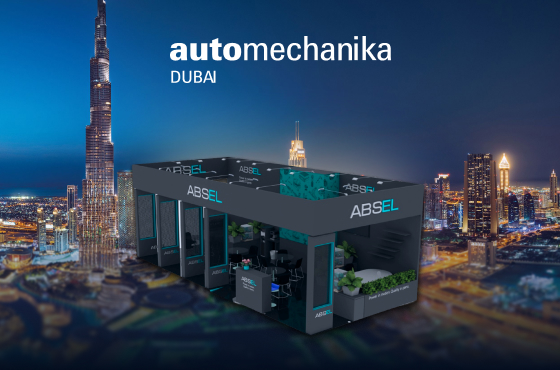 ABSEL is waiting for you at AUTOMECHANIKA DUBAI 2025!