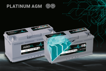 ABSEL PLATINUM AGM premium class batteries available for order!