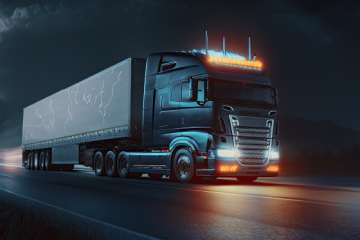 Updated range of batteries for trucks and heavy vehicles